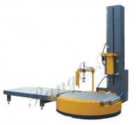 托盤在線式纏繞包裝機