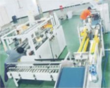 開箱裝箱封箱收縮流水線