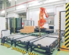 機器手碼垛流水線