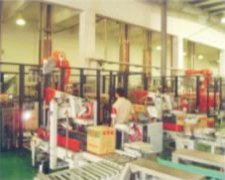 開箱機器人裝箱封箱碼垛流水線